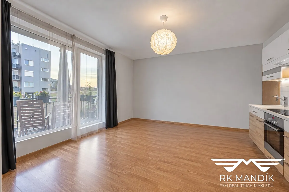 Pronájem bytu 1+kk 30 m²