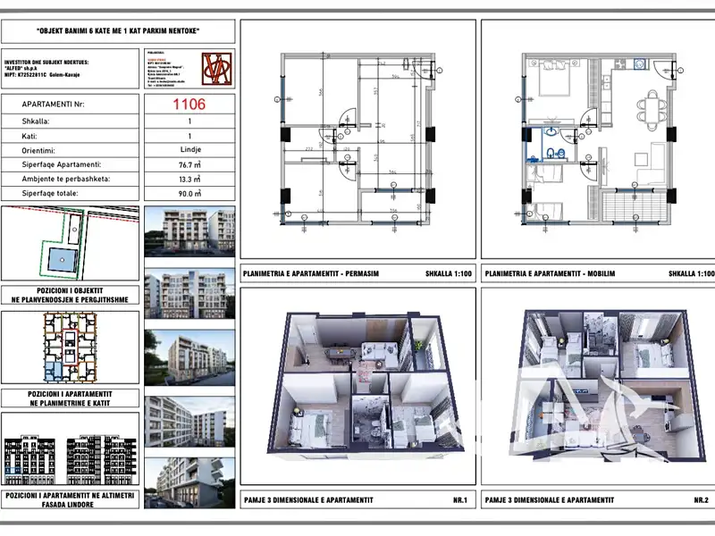 Prodej bytu 3+kk 76 m², Golem – náhled fotky 1