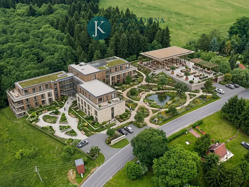 Prodej komerčního pozemku 4072 m², Nová Ves v Horách – náhled fotky 3