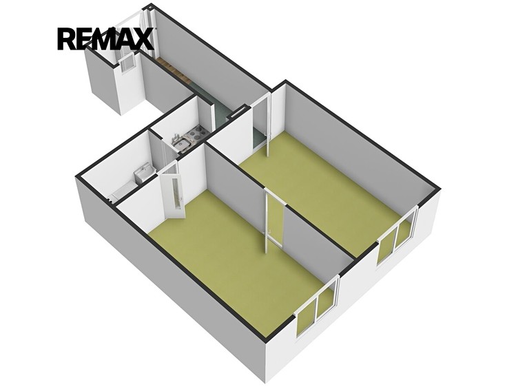 Квартира 2+1 в оренду, 57 м² (7 з 23)