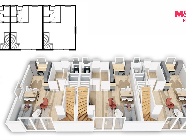 Wohnung 3+kk zum Kauf, 83 m² (17 von 18)