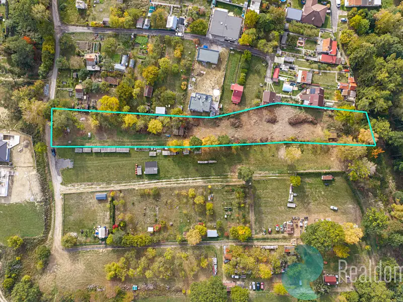 Prodej zahrady 3588 m², Trhové Sviny – náhled fotky 2