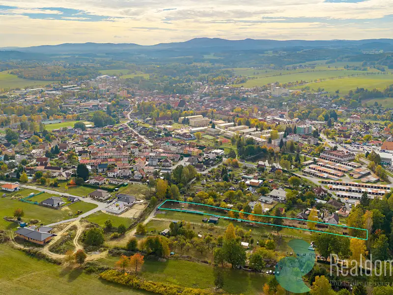 Prodej zahrady 3588 m², Trhové Sviny – náhled fotky 3