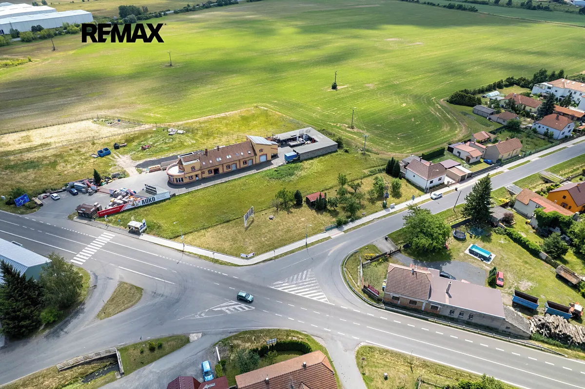 Prodej stavebního pozemku 1491 m²