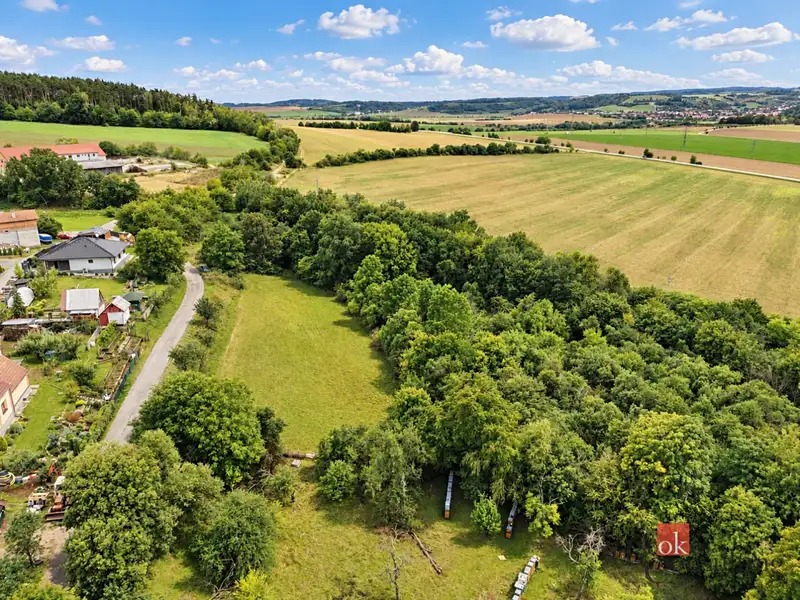 Prodej stavebního pozemku 8750 m², Krhov – náhled fotky 3