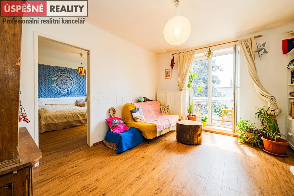 Prodej bytu 2+1 55 m²