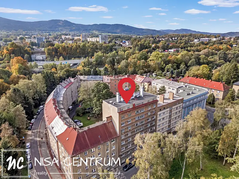 Prodej bytu 2+kk 47 m², Liberec – náhled fotky 1