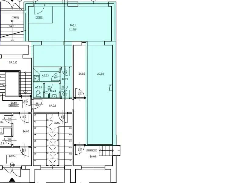 Pronájem kanceláře 47 m², Praha – náhled fotky 2