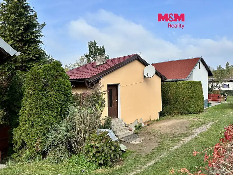 Prodej chaty 35 m², pozemek 292 m², Týn nad Vltavou – náhled fotky 1