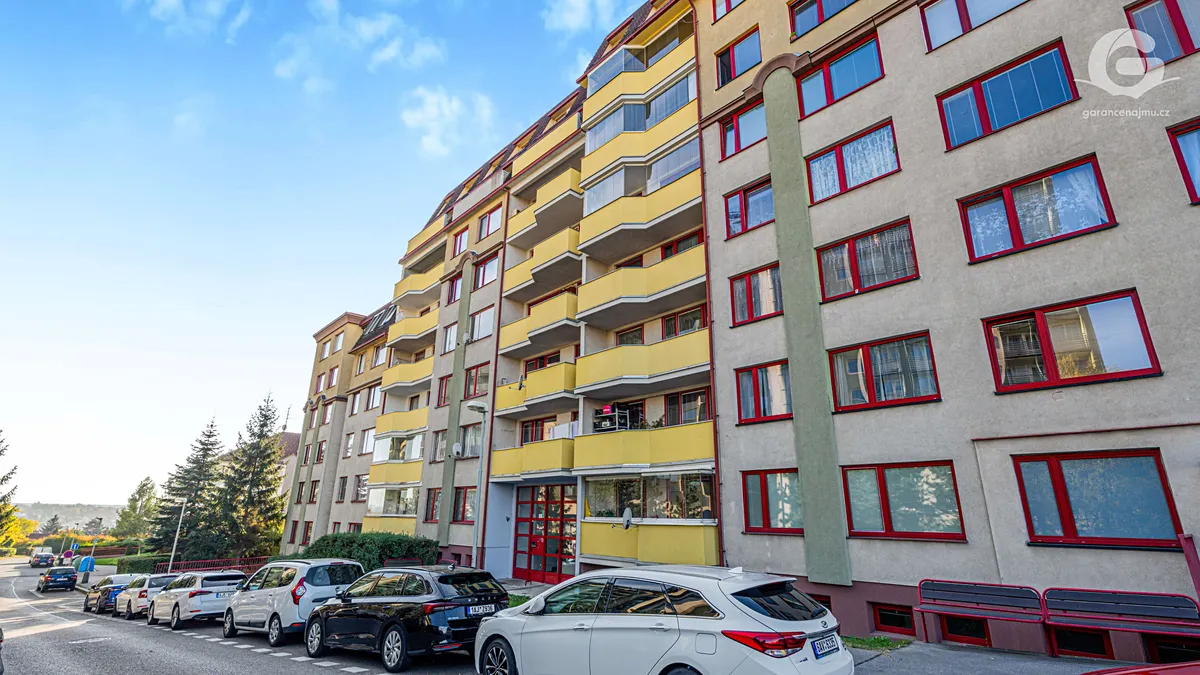 Pronájem bytu 2+kk 45 m²