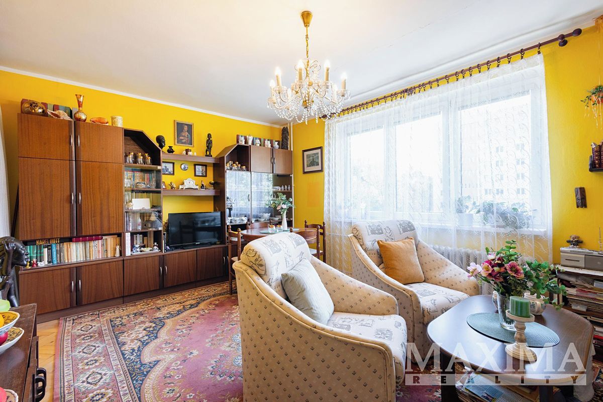 Prodej bytu 3+kk 55 m²