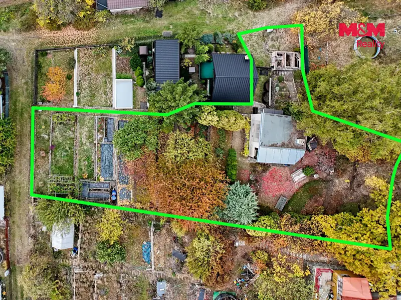 Prodej zahrady 679 m², Kadaň – náhled fotky 3