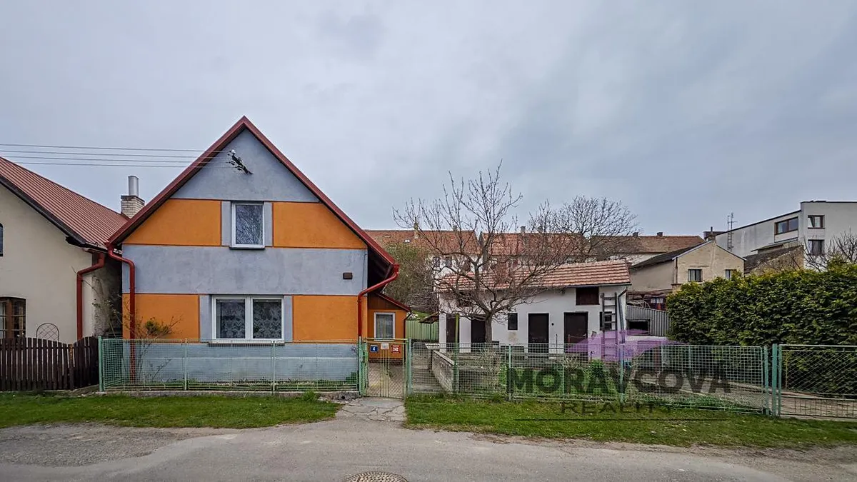 Prodej rodinného domu 110 m², pozemek 298 m²