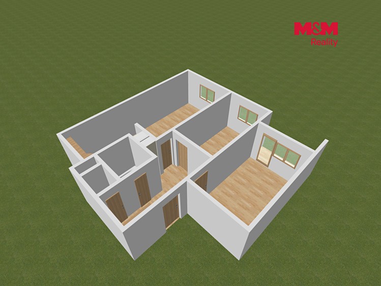 Prodej bytu 3+1, 65 m² (23 z 24)