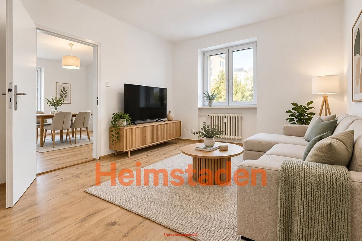 Pronájem bytu 2+1 55 m²