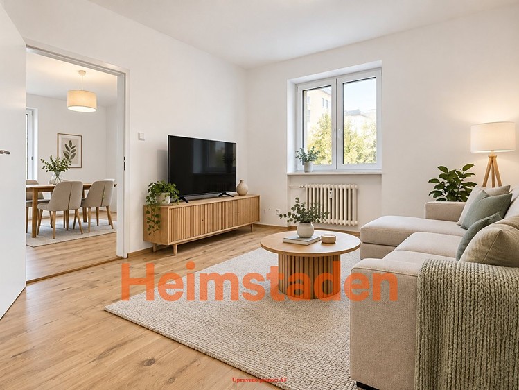 Pronájem bytu 2+1, 55 m² (1 z 9)