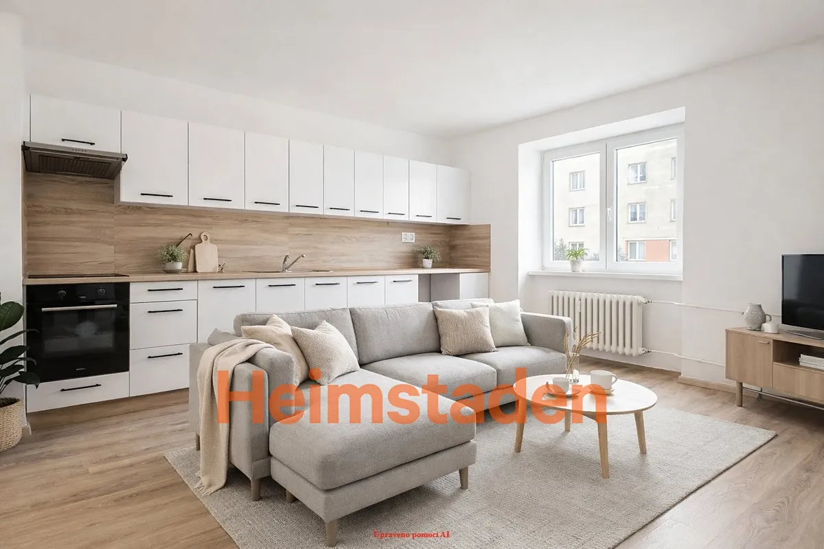 Pronájem bytu 1+1 39 m²