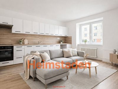 Pronájem bytu 1+1 39 m²