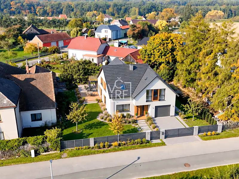Prodej stavebního pozemku 1200 m², Nechanice – náhled fotky 2