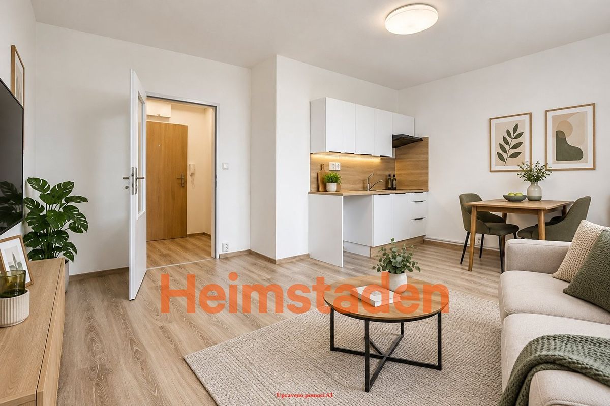 Pronájem bytu 1+kk 29 m²