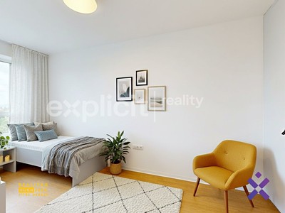 Квартира 2+kk в оренду, 44 м² (2 з 17)
