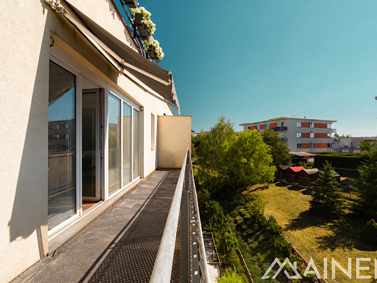 Pronájem bytu 3+kk, 86 m² (2 z 16)