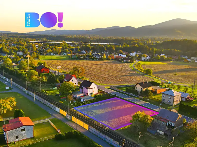 Prodej komerčního pozemku 1371 m², Vendryně – náhled fotky 1