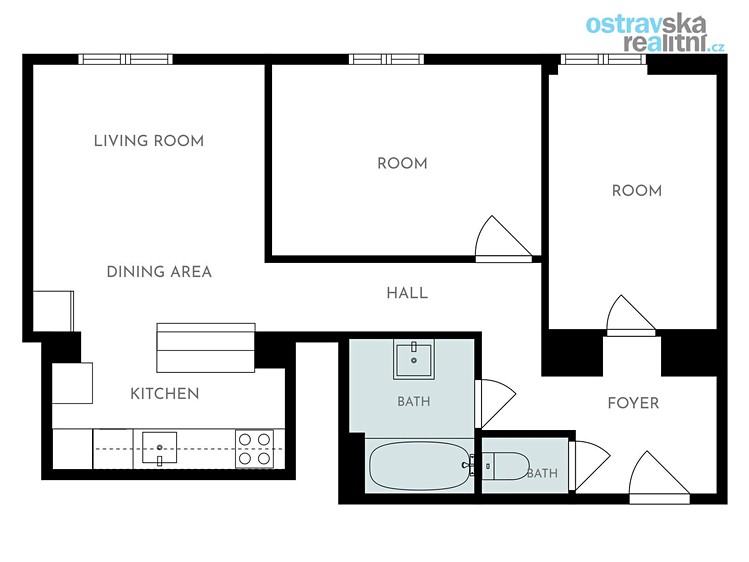 Wohnung 3+kk zum Kauf, 61 m² (16 von 19)