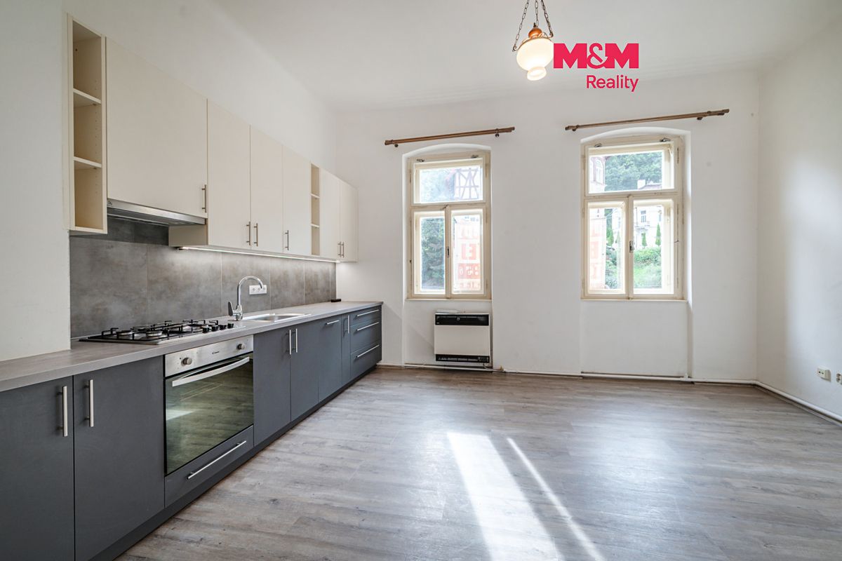 Pronájem bytu 3+kk 72 m²