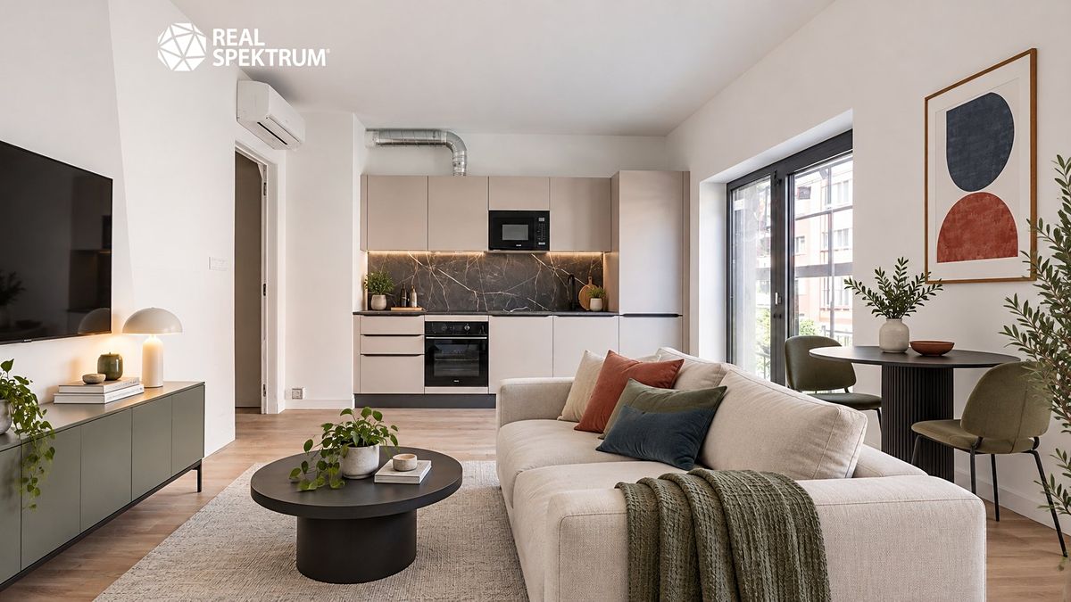 Pronájem bytu 2+kk 23 m²