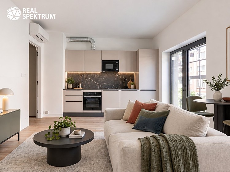 Pronájem bytu 2+kk, 43 m² (1 z 11)