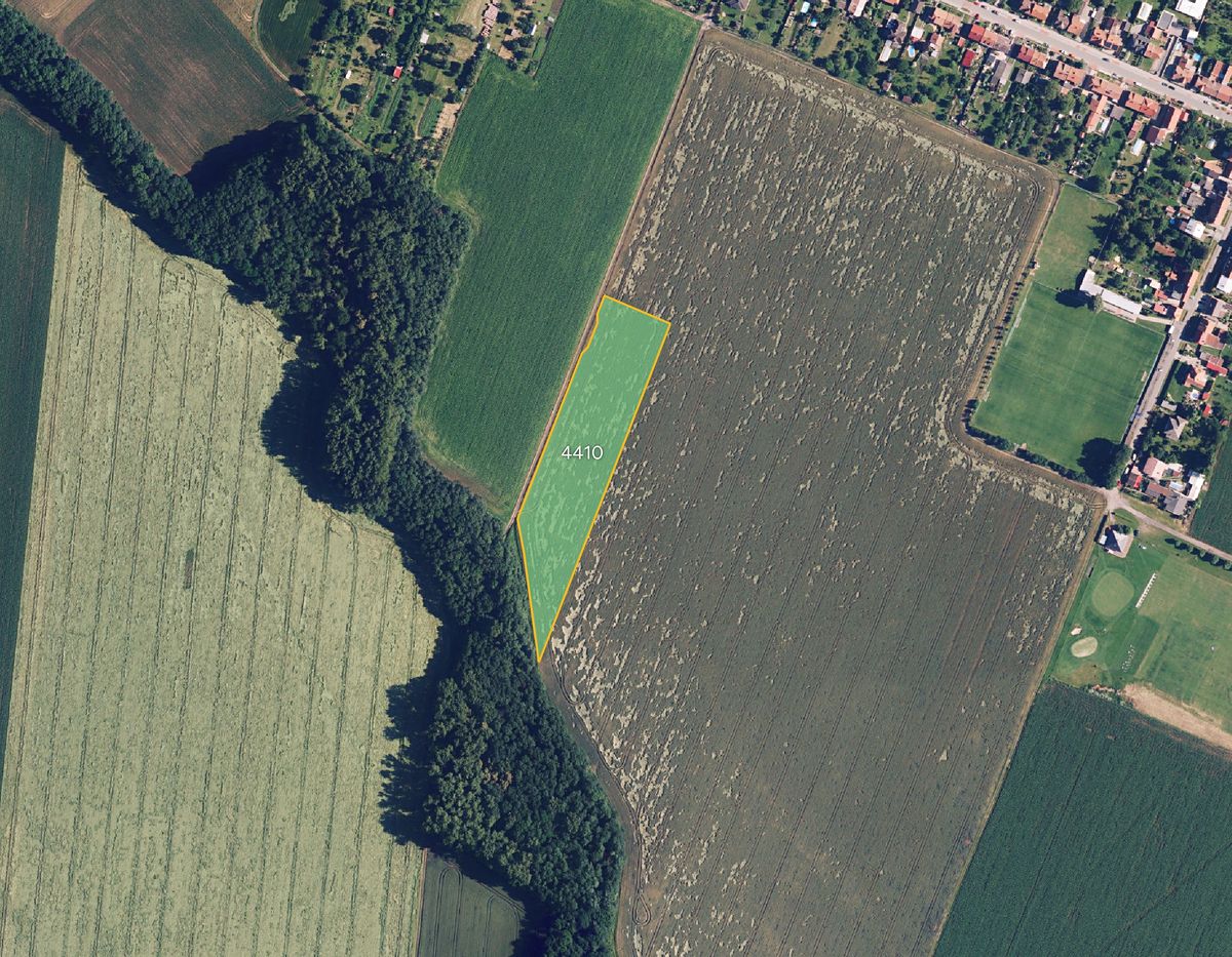 Prodej pole 6118 m², Kostelec na Hané – fotka 1 z 3