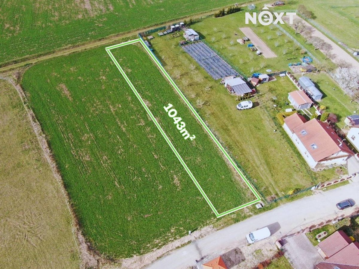 Prodej stavebního pozemku 1043 m², Vavřinec – fotka 1 z 3