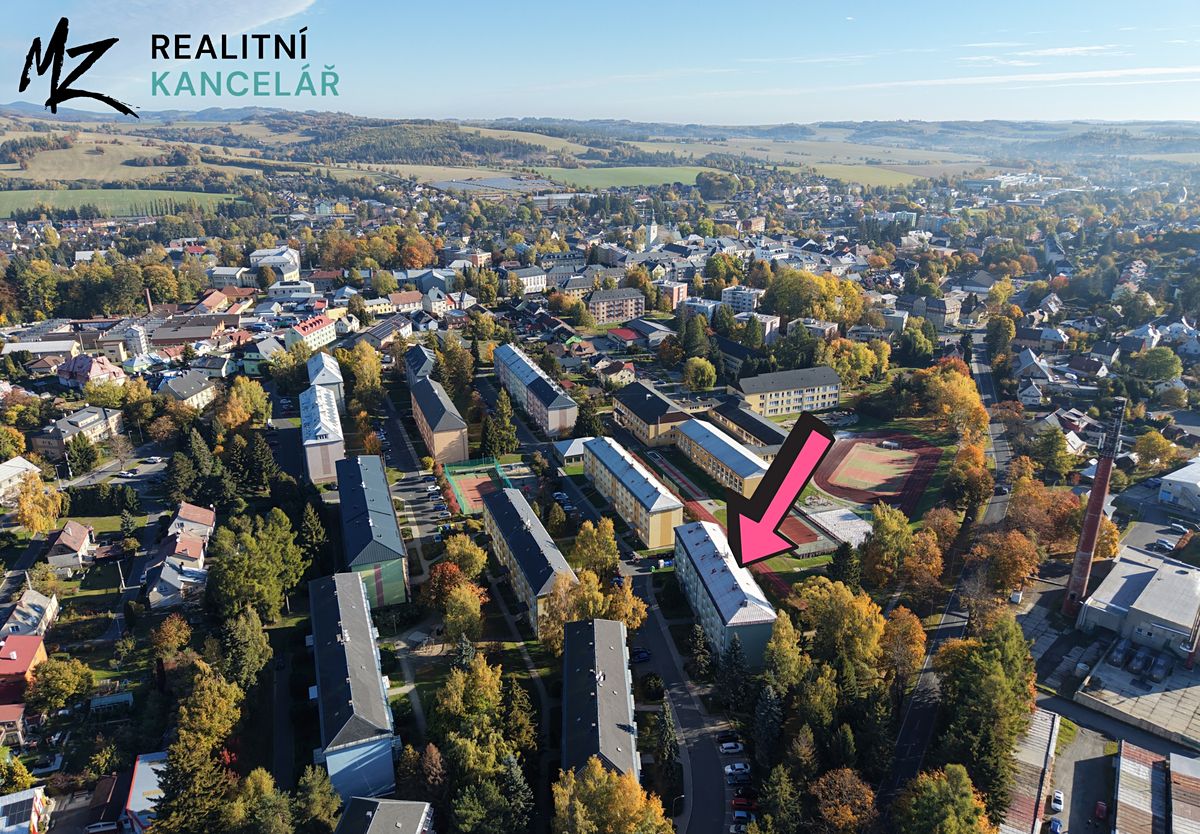 Prodej bytu 2+1 59 m²