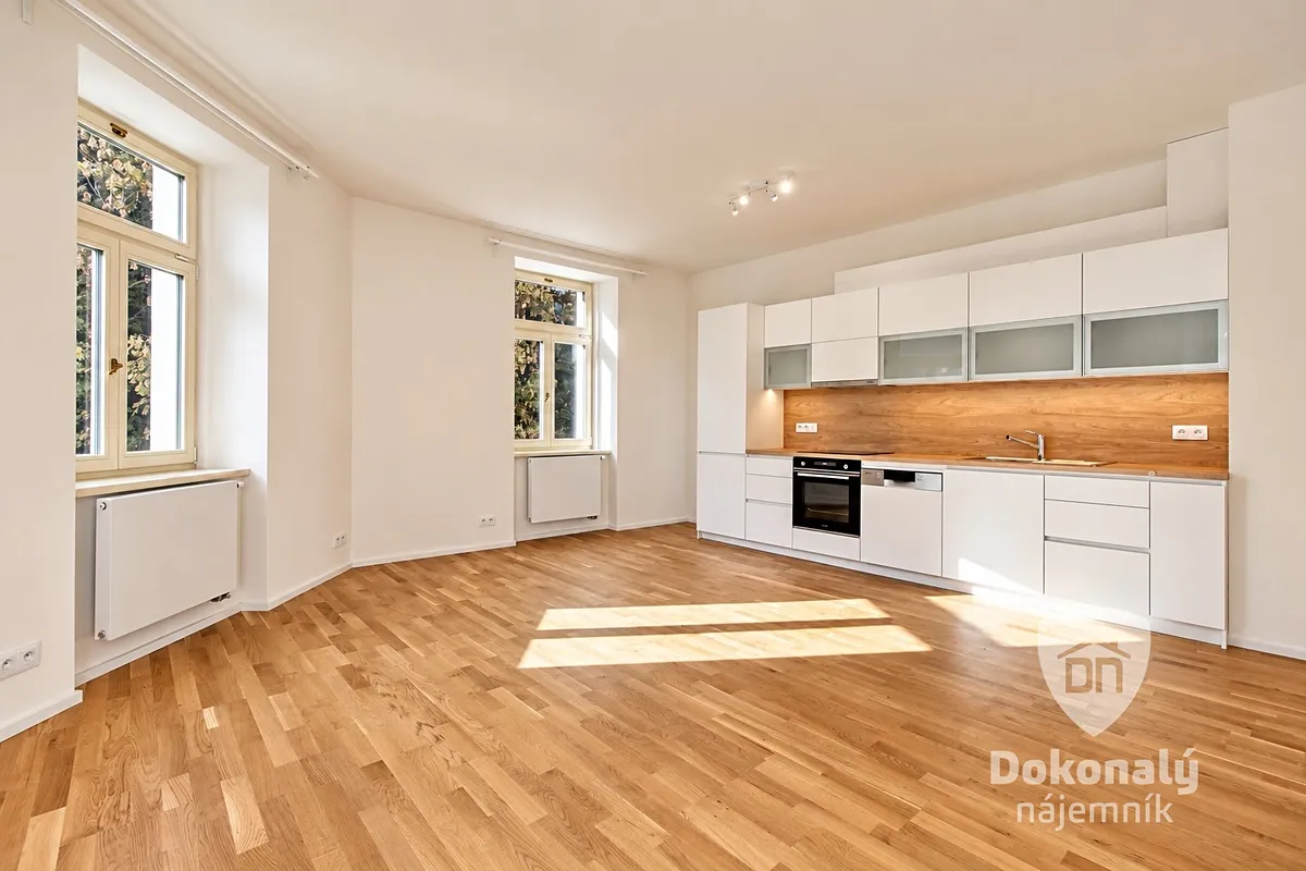 Pronájem bytu 2+kk 57 m²