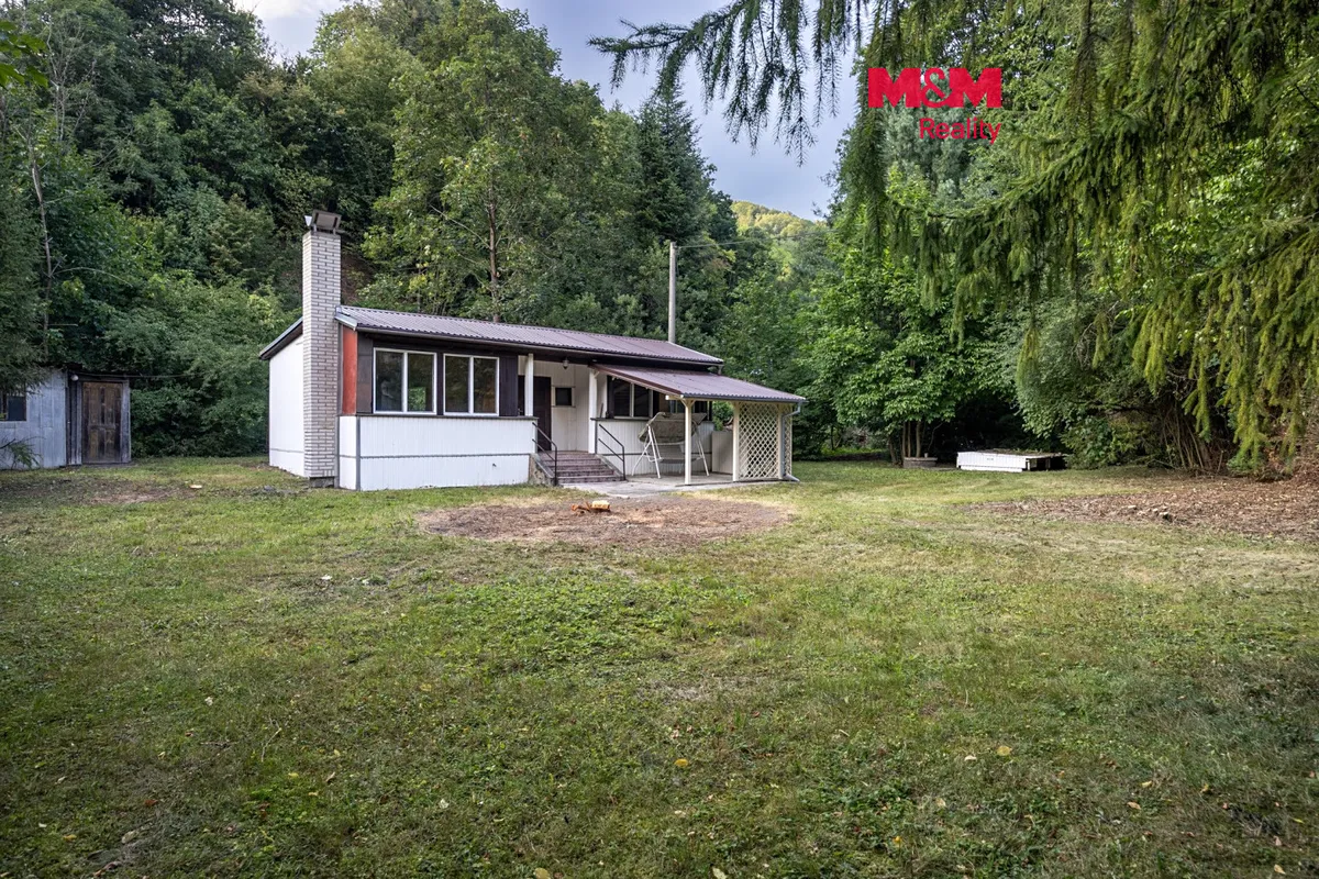 Prodej chaty 77 m², pozemek 1626 m²