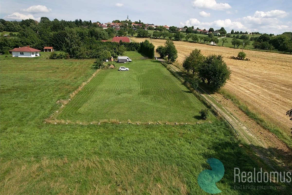 Prodej stavebního pozemku 2056 m², Svatý Jan nad Malší – fotka 1 z 3