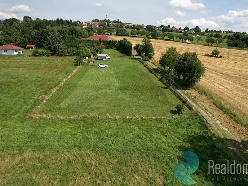 Prodej stavebního pozemku 2056 m², Svatý Jan nad Malší – náhled fotky 1