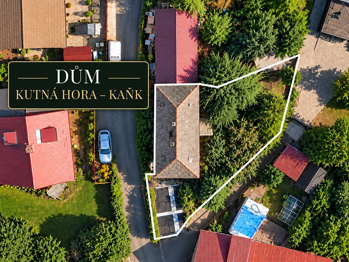 Prodej rodinného domu 112 m², pozemek 320 m², Kutná Hora – fotka 1 z 3