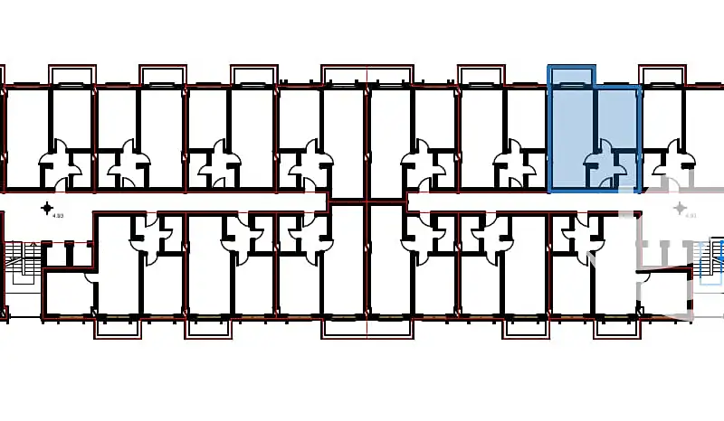 Prodej bytu 2+kk 58 m², Qerret – náhled fotky 3
