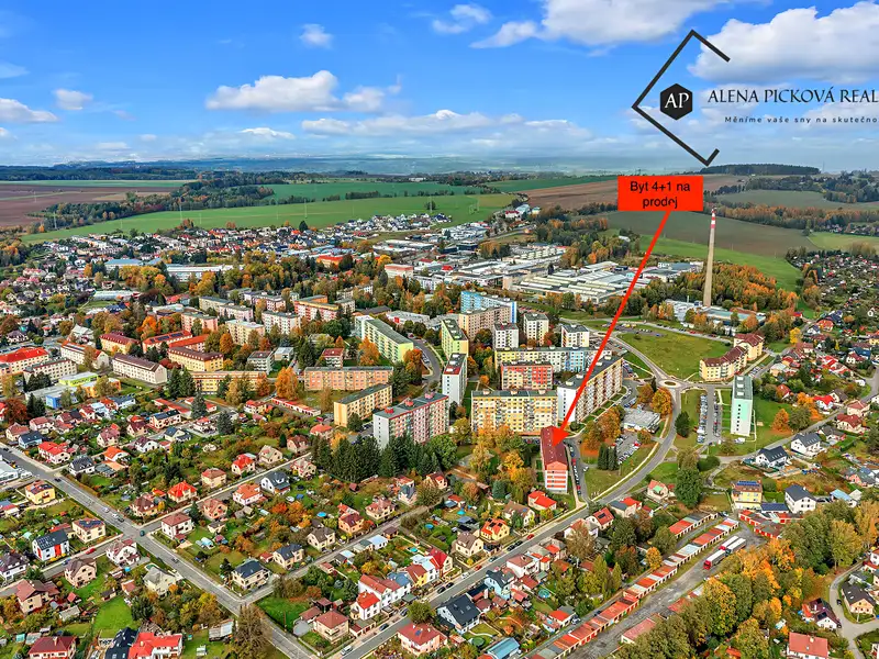 Prodej bytu 4+1 98 m², Hlinsko – náhled fotky 2
