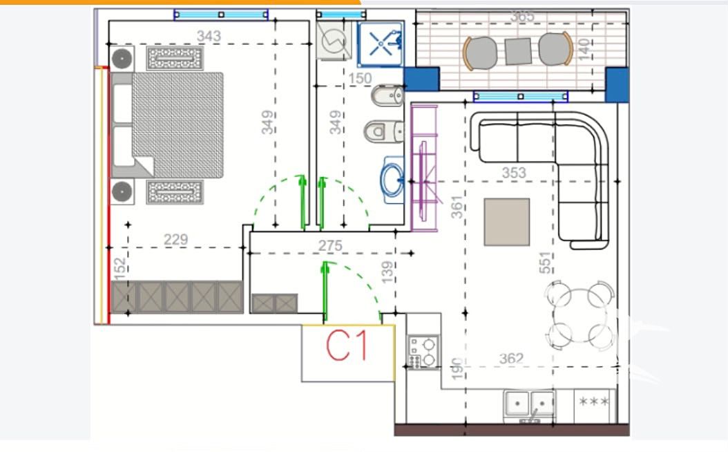 Prodej bytu 2+kk 56 m², Golem – fotka 1 z 3