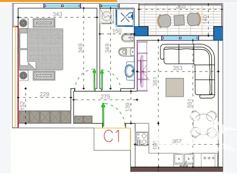 Prodej bytu 2+kk 56 m², Golem – náhled fotky 1