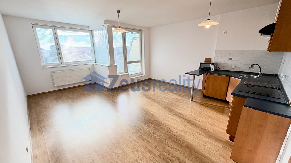 Pronájem bytu 1+kk 44 m², Praha – fotka 1 z 3