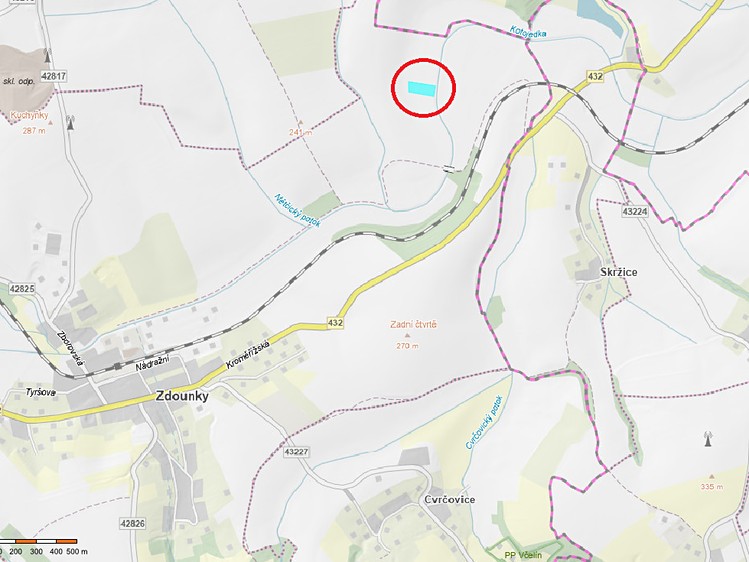 Grundstück zum Kauf, 6.910 m² (1 von 3)