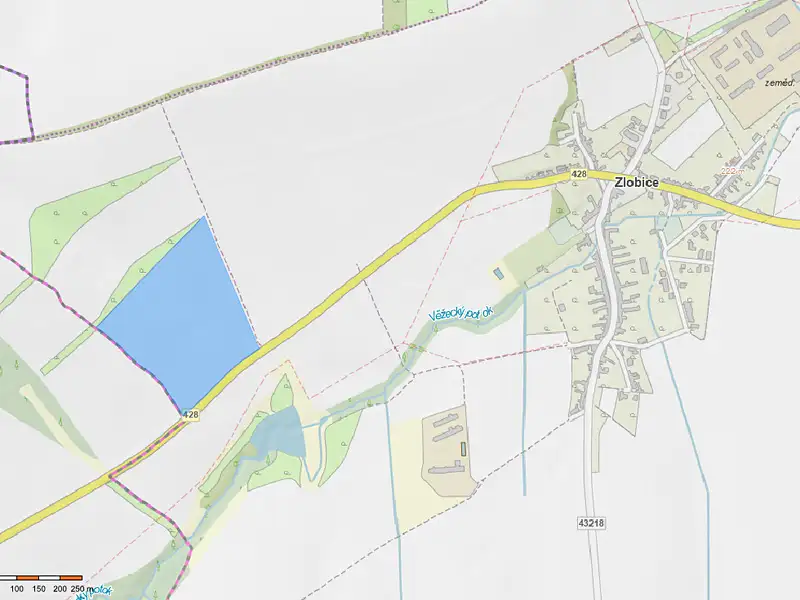 Prodej pole 85800 m², Zlobice – náhled fotky 2