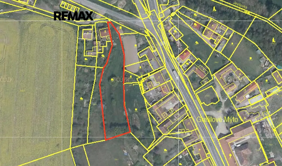 Prodej stavebního pozemku 2948 m²