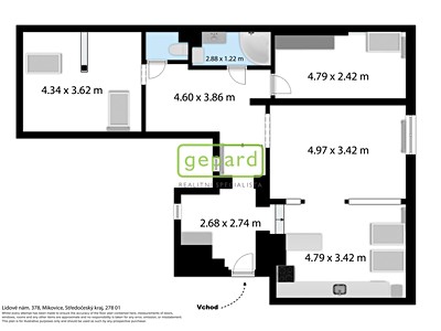Prodej bytu 3+1, 90 m² (2 z 44)