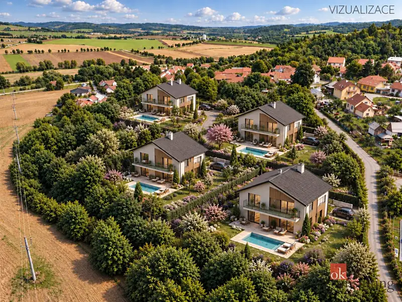 Prodej stavebního pozemku 8750 m², Krhov – náhled fotky 1