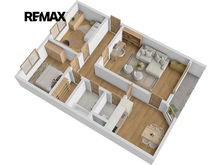 Квартира 3+1 на продаж, 87 м² (20 з 37)